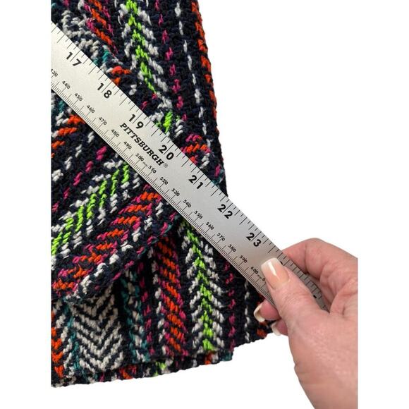 Earth Ragz Baja Hoodie Cotton/Acrylic Blend Multi Colored Large Made in Mexico - Picture 5 of 8